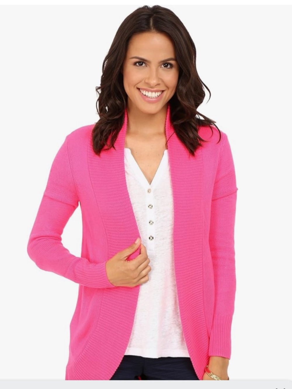 Lilly Pulitzer Amalie Cardigan size large